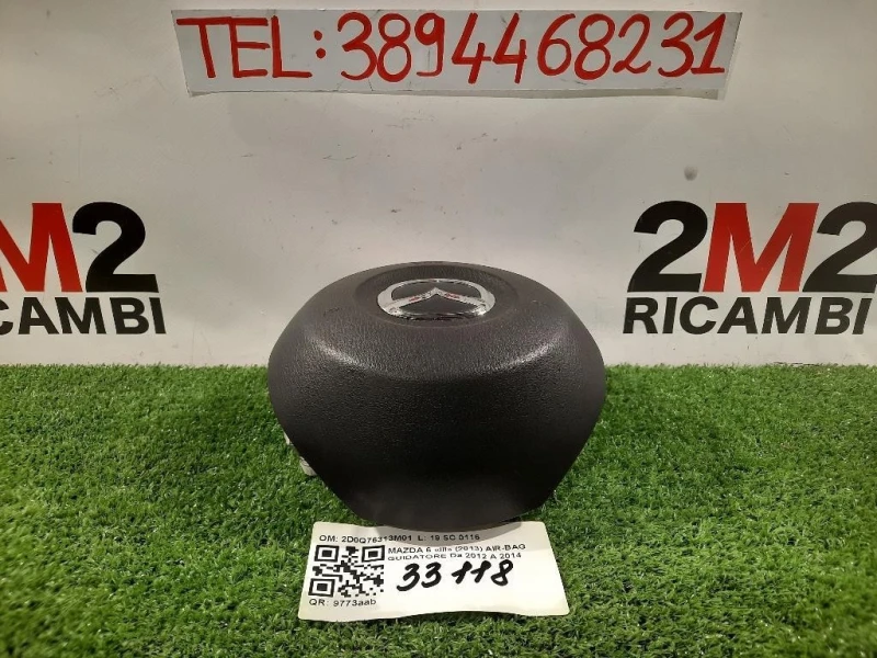 Air-bag Guidatore 2D0Q76313M01 Mazda 6 III 2013