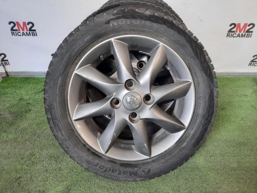 KIT 4 Cerchi 15565 R14 PZ40698674 Toyota AYGO I 2005