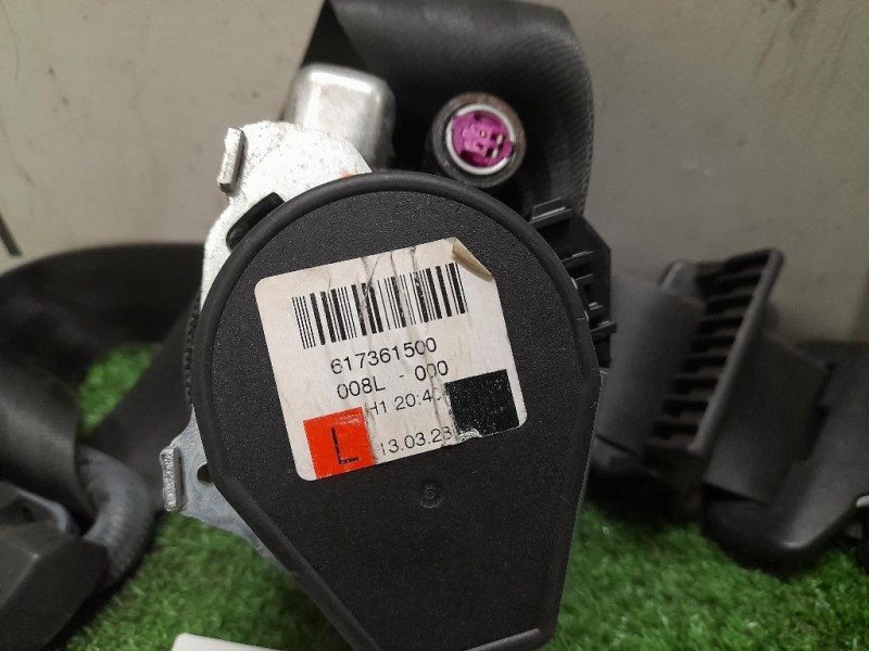 Cintura DI Sicurezza Sedile ANT SX 617361500 Lancia Ypsilon III 2011