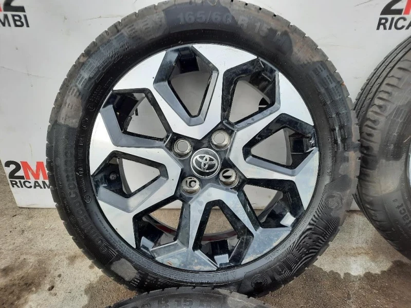 KIT 4 Cerchi 16560 R15 426110H050 Toyota AYGO II 2018