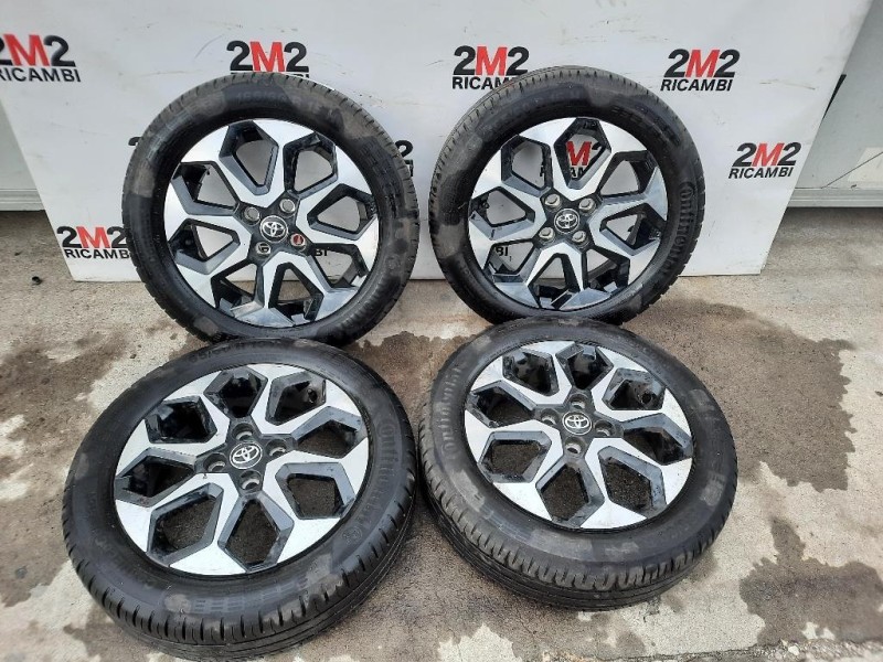 KIT 4 Cerchi 16560 R15 426110H050 Toyota AYGO II 2018