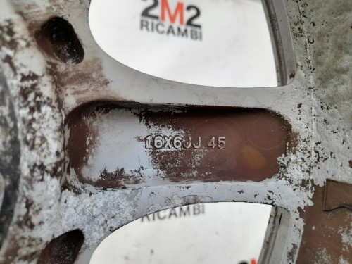 KIT 4 Cerchi 19555 R16 Toyota Prius I 2004