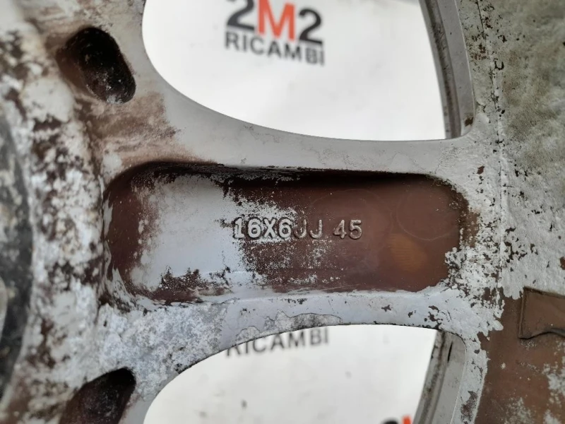 KIT 4 Cerchi 19555 R16 Toyota Prius I 2004