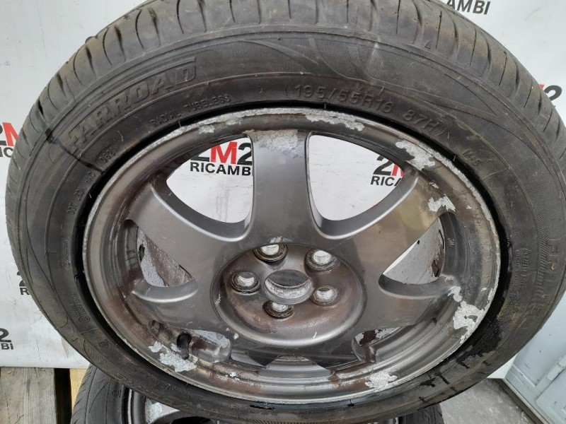 KIT 4 Cerchi 19555 R16 Toyota Prius I 2004