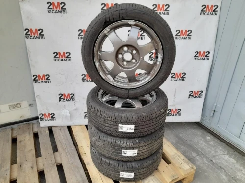 KIT 4 Cerchi 19555 R16 Toyota Prius I 2004