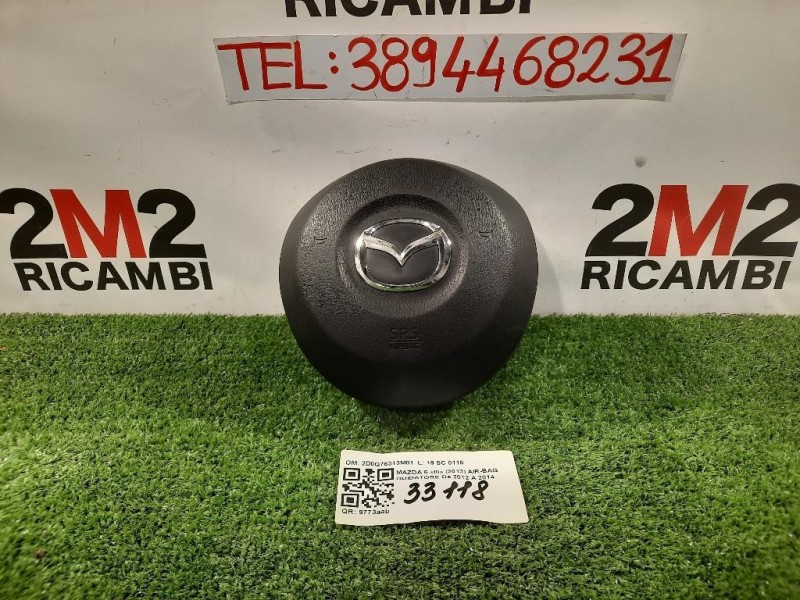 Air-bag Guidatore 2D0Q76313M01 Mazda 6 III 2013