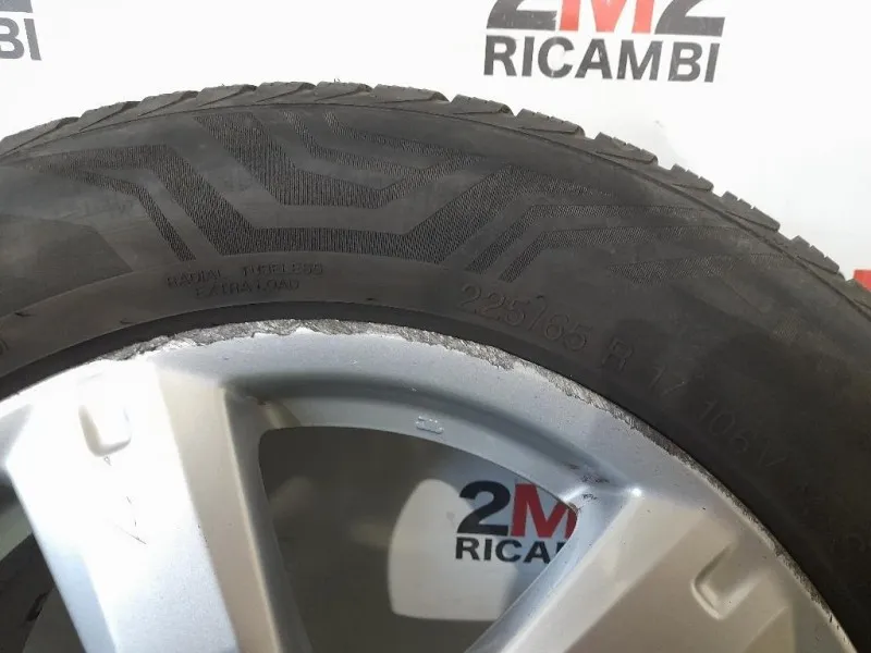 KIT 4 Cerchi 22565 R17 4261142270 Toyota RAV 4 III 2006