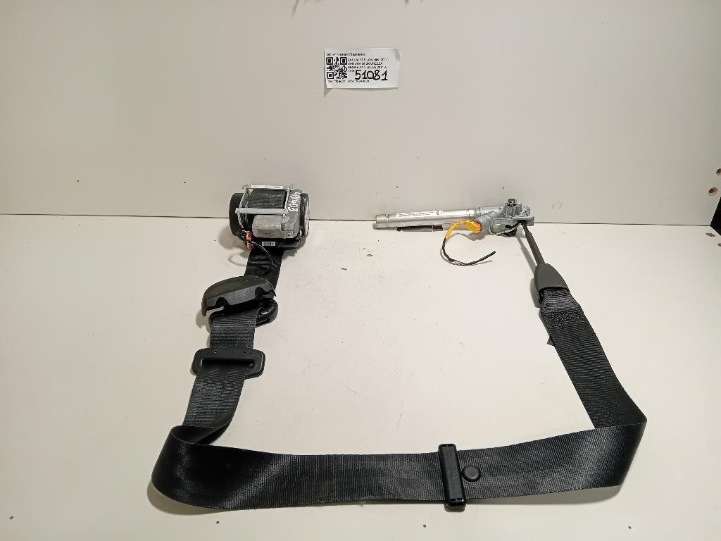 Cintura DI Sicurezza Sedile ANT SX 6173615007354796910 Lancia Ypsilon III 2011
