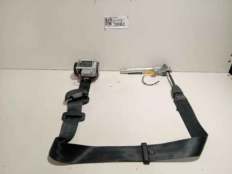 Cintura DI Sicurezza Sedile ANT SX 6173615007354796910 Lancia Ypsilon III 2011