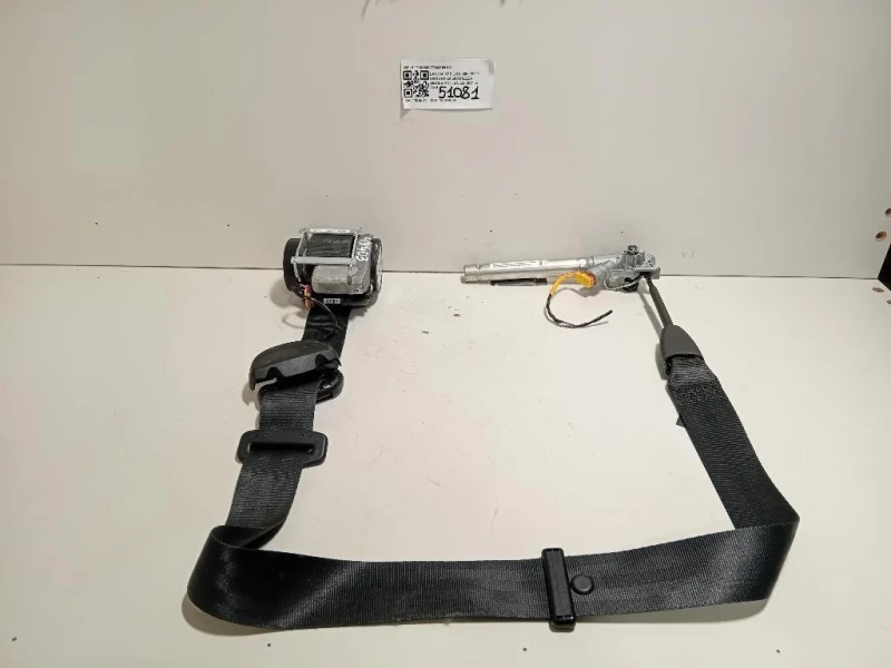 Cintura DI Sicurezza Sedile ANT SX 6173615007354796910 Lancia Ypsilon III 2011