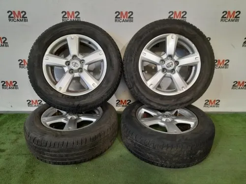 KIT 4 Cerchi 22565 R17 4261142270 Toyota RAV 4 III 2006