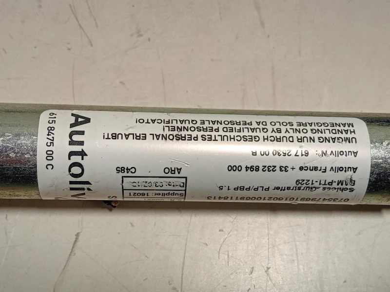 Cintura DI Sicurezza Sedile ANT SX 7355291780 Lancia Ypsilon III 2011