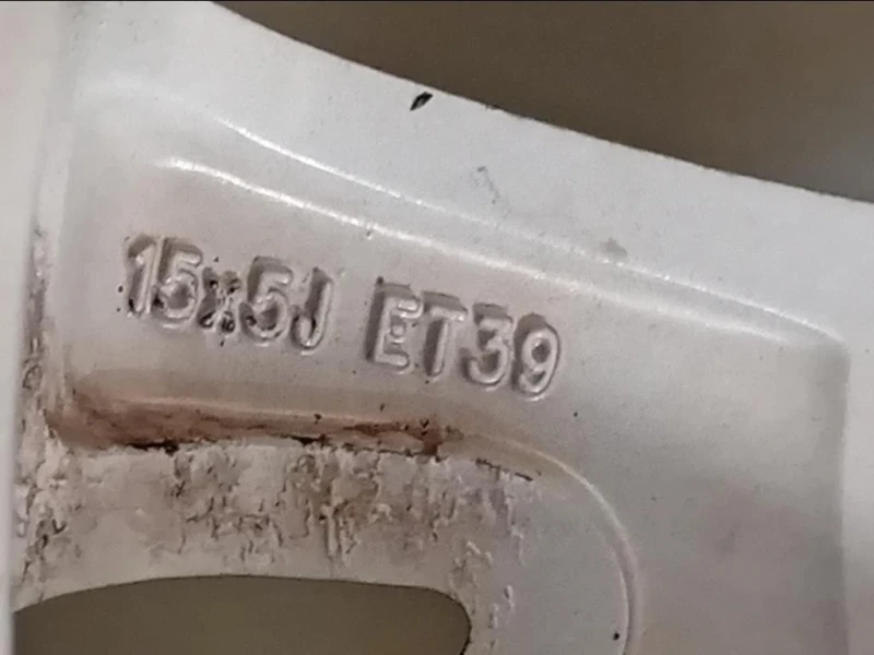 KIT 4 Cerchi 42611-0DG70 Toyota Yaris IV 2014