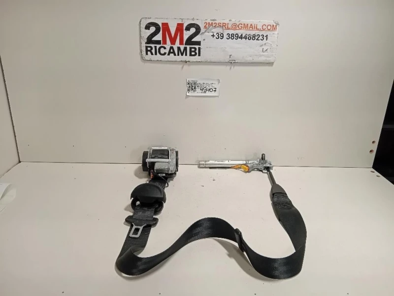 Cintura DI Sicurezza Sedile ANT SX 7355291780 Lancia Ypsilon III 2011