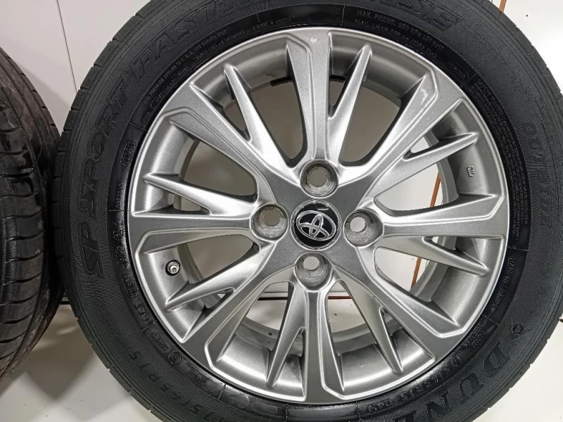 KIT 4 Cerchi 42611-0DG70 Toyota Yaris IV 2014