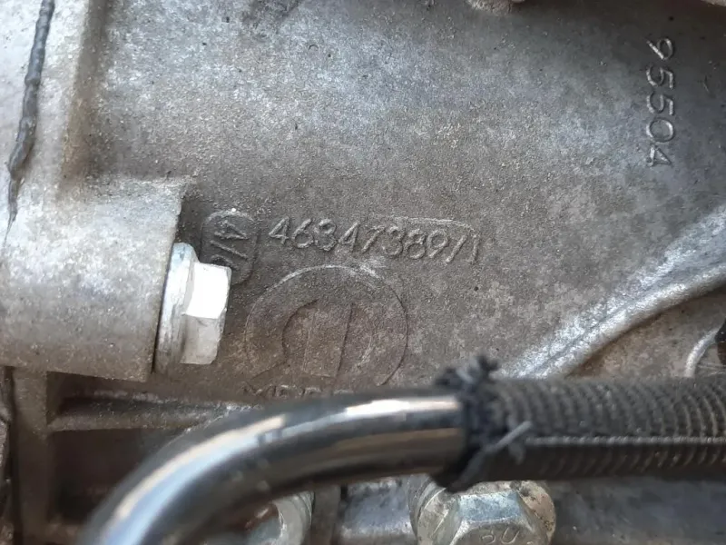 Cambio 46347389 Fiat 500 C 2015