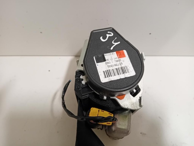Cintura DI Sicurezza Sedile ANT SX 617361500 Lancia Ypsilon III 2011