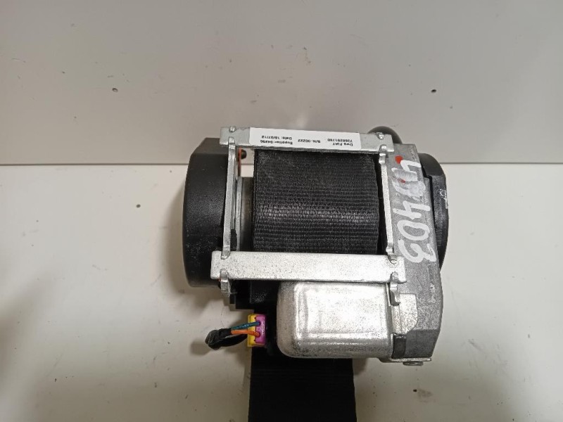 Cintura DI Sicurezza Sedile ANT SX 617361500 Lancia Ypsilon III 2011