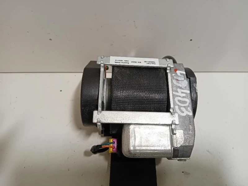 Cintura DI Sicurezza Sedile ANT SX 617361500 Lancia Ypsilon III 2011
