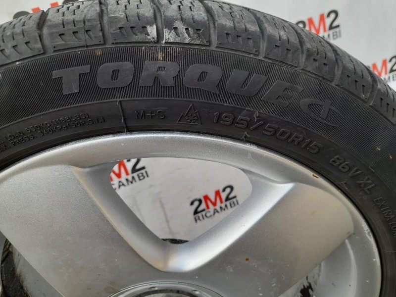 KIT 4 Cerchi 6Q0601025L Volkswagen POLO IV 2002