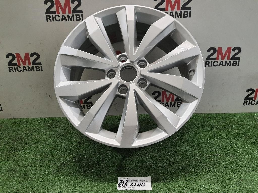 KIT 4 Cerchi 2GA601025 Volkswagen T-roc 2017