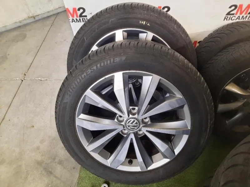 KIT 4 Cerchi 2GA601025 Volkswagen T-roc 2017