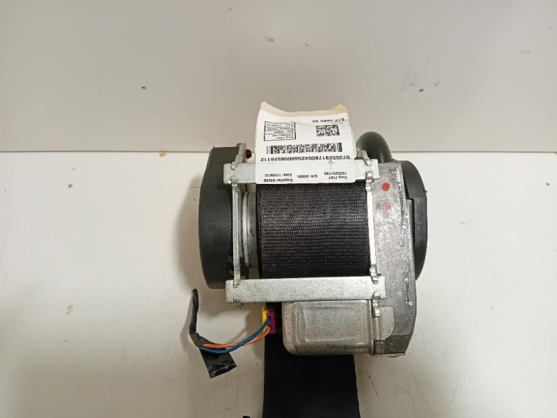 Cintura DI Sicurezza Sedile ANT SX 617361500 Lancia Ypsilon III 2011
