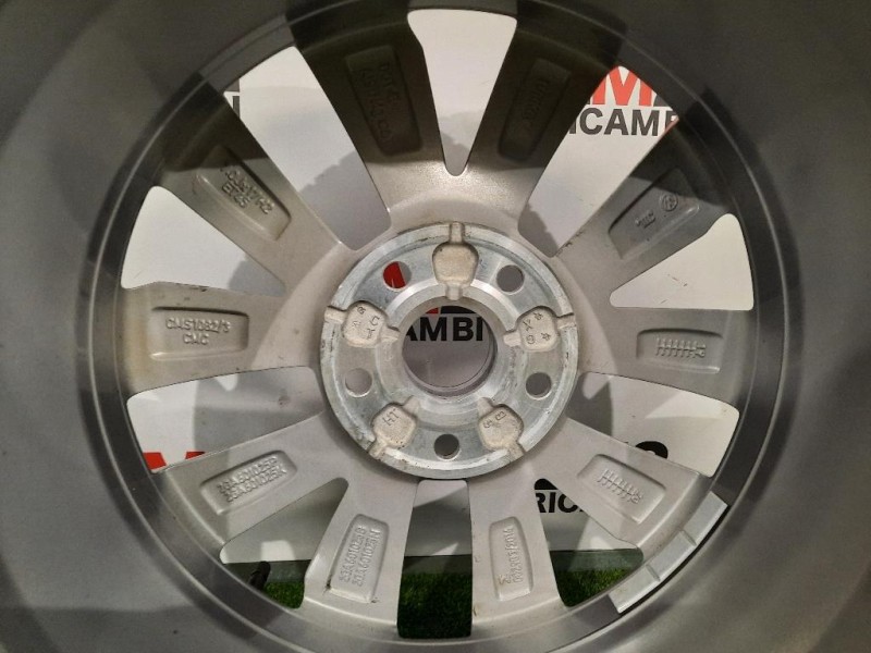 KIT 4 Cerchi 2GA601025 Volkswagen T-roc 2017