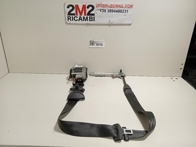 Cintura DI Sicurezza Sedile ANT SX 617361500 Lancia Ypsilon III 2011