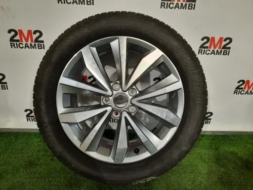 KIT 4 Cerchi 2GA601025 Volkswagen T-roc 2017