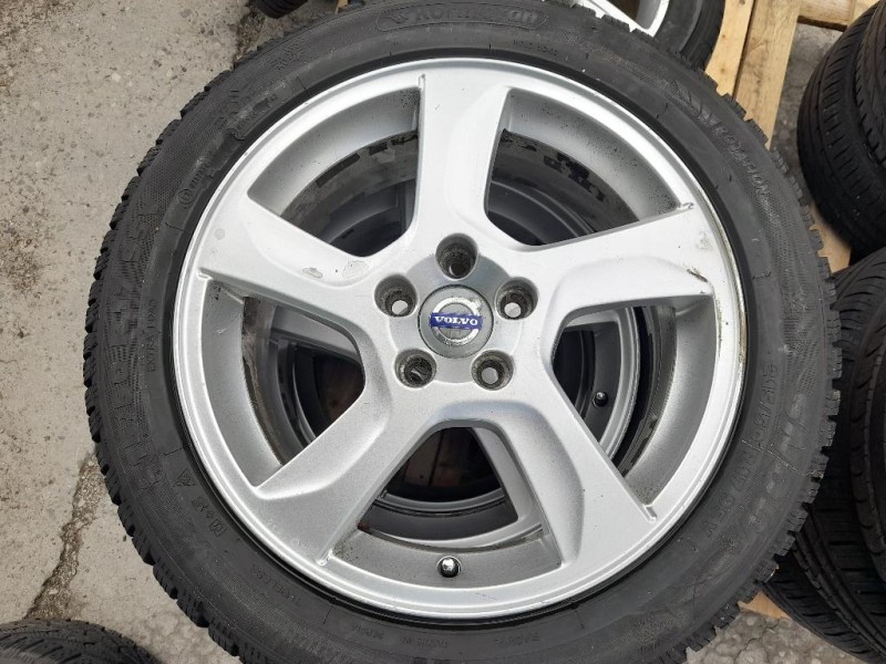 KIT 4 Cerchi 21550 R17 31200602 Volvo S60 II 2010