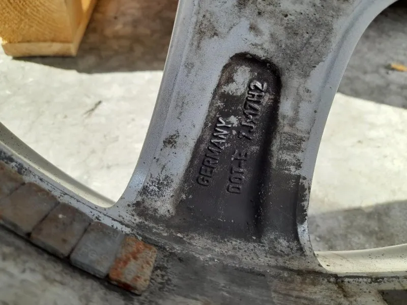 KIT 4 Cerchi 21550 R17 31200602 Volvo S60 II 2010