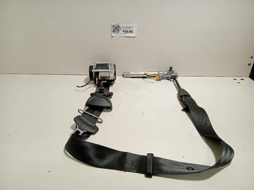 Cintura DI Sicurezza Sedile ANT SX 617361500 Lancia Ypsilon III 2011