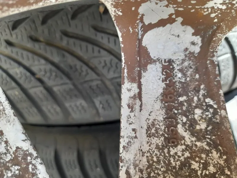 KIT 4 Cerchi 20555 R16 30666524 Volvo V50 2004