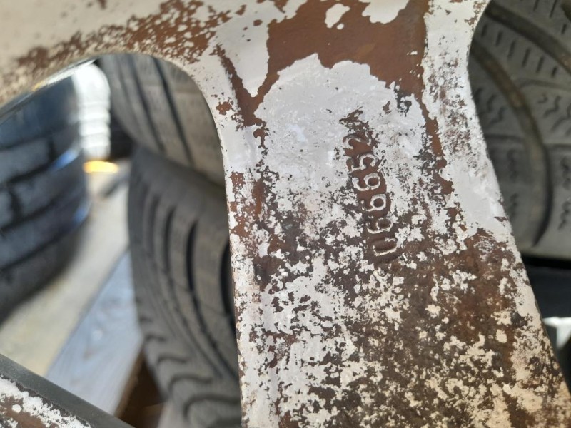 KIT 4 Cerchi 20555 R16 30666524 Volvo V50 2004