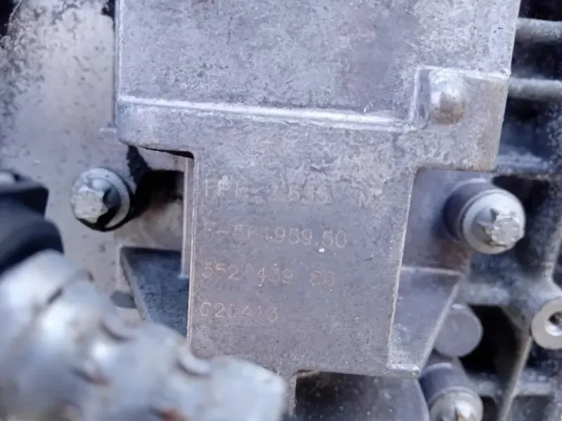 Cambio 55245438 46342390 5 MARCE MANUALE Fiat 500L 2013