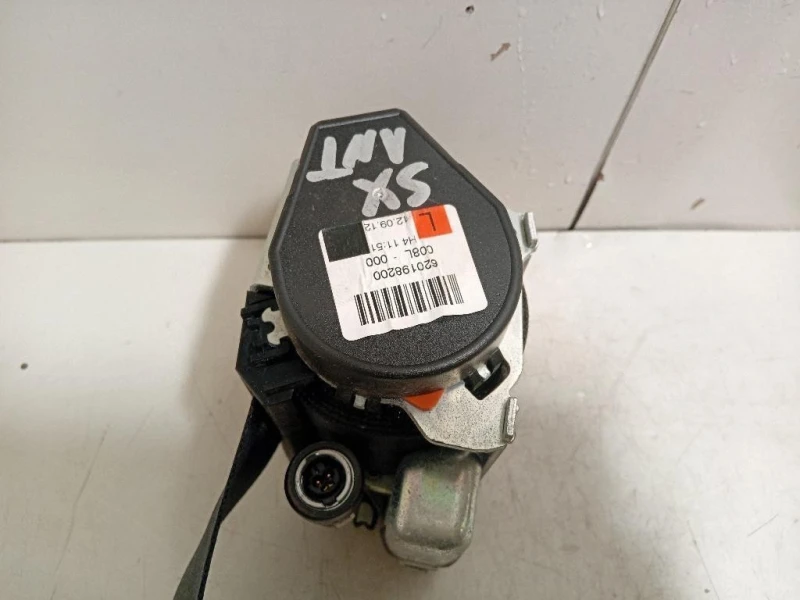 Cintura DI Sicurezza Sedile ANT SX 620198200 Land Rover Range Rover Evoque I 2011
