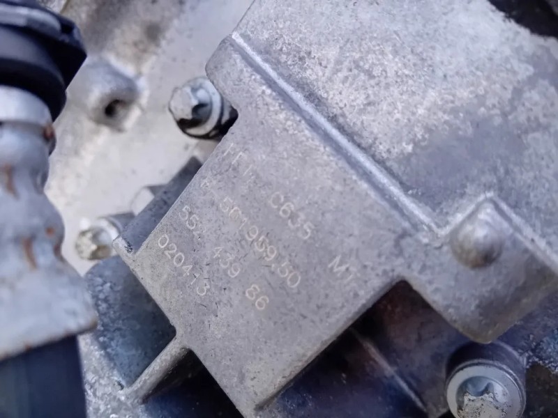 Cambio 55245438 46342390 5 MARCE MANUALE Fiat 500L 2013