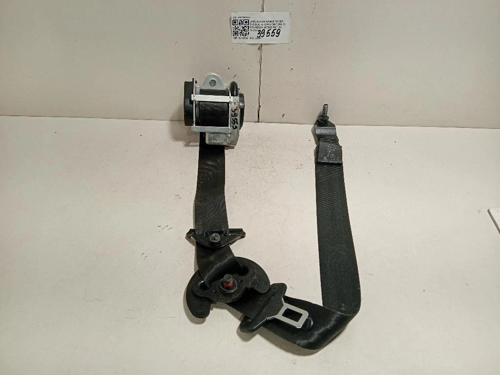 Cintura DI Sicurezza Sedile ANT SX 620198200 Land Rover Range Rover Evoque I 2011