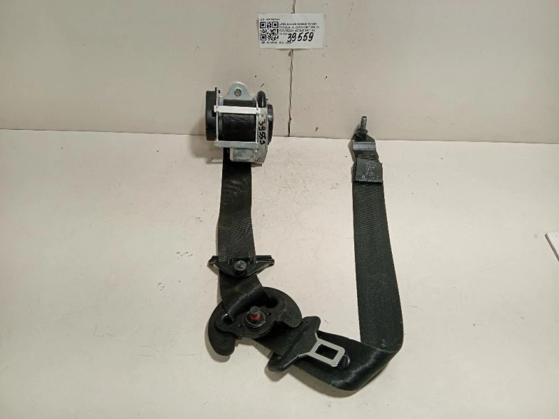 Cintura DI Sicurezza Sedile ANT SX 620198200 Land Rover Range Rover Evoque I 2011