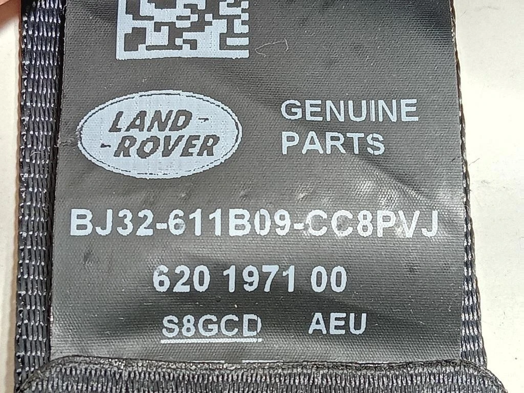 Cintura DI Sicurezza Sedile ANT SX 620198200 Land Rover Range Rover Evoque I 2011