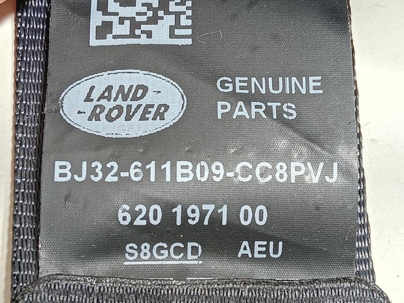 Cintura DI Sicurezza Sedile ANT SX 620198200 Land Rover Range Rover Evoque I 2011