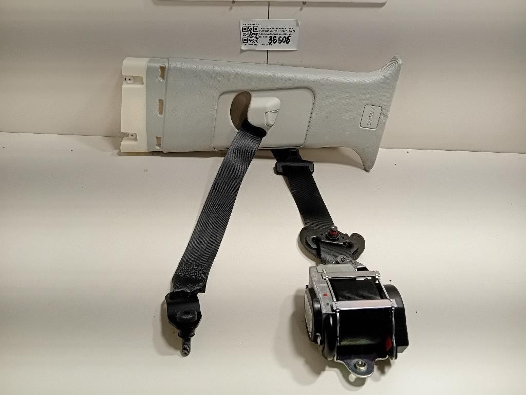 Cintura DI Sicurezza Sedile ANT SX 620198200 Land Rover Range Rover Evoque I 2011