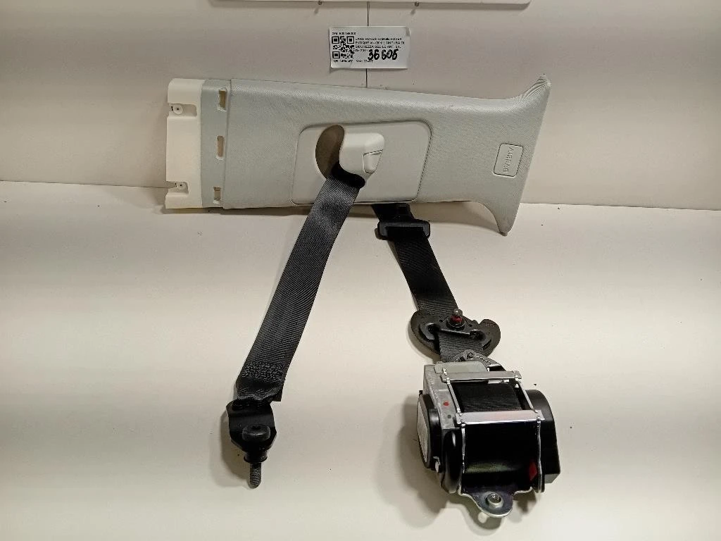 Cintura DI Sicurezza Sedile ANT SX 620198200 Land Rover Range Rover Evoque I 2011