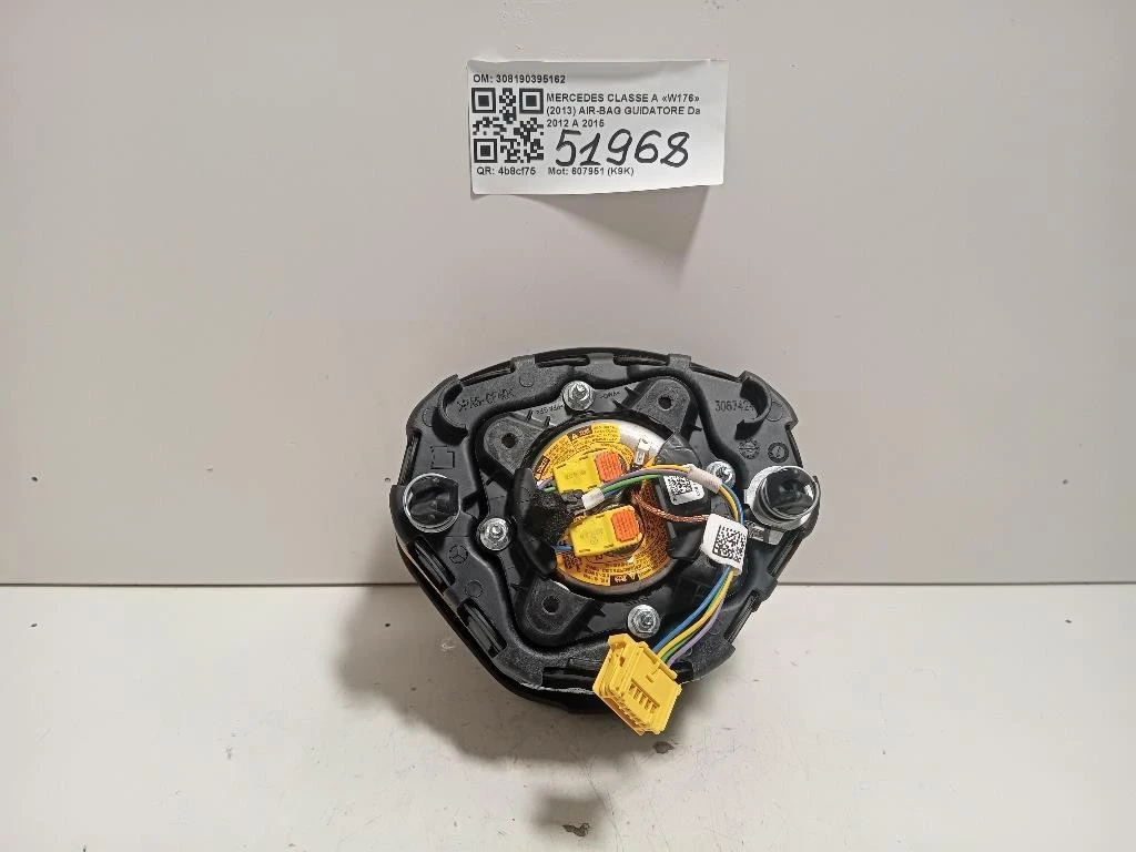 Air-bag Guidatore 308190395162 Mercedes Classe A W176 2013