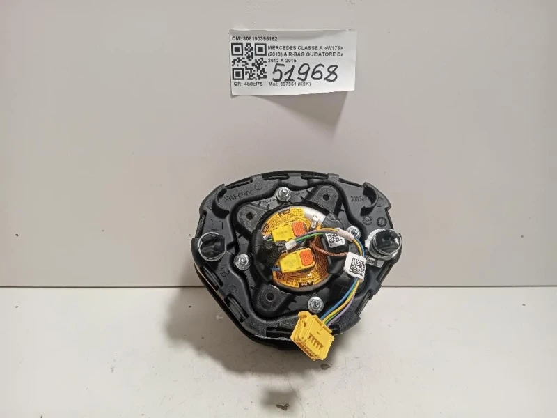 Air-bag Guidatore 308190395162 Mercedes Classe A W176 2013