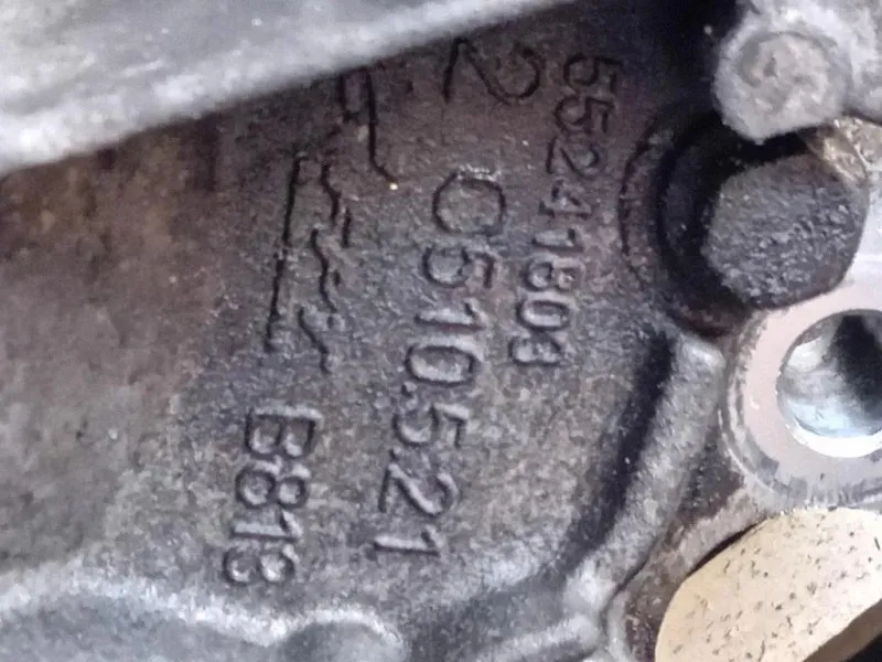 Cambio 5 MARCE MANUALE Fiat 500L 2013