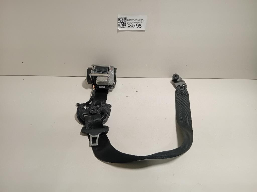 Cintura DI Sicurezza Sedile ANT SX 620198200 Land Rover Range Rover Evoque I 2015