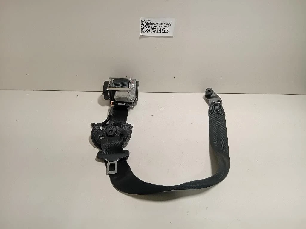 Cintura DI Sicurezza Sedile ANT SX 620198200 Land Rover Range Rover Evoque I 2015