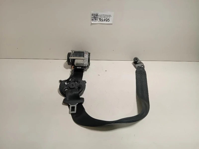 Cintura DI Sicurezza Sedile ANT SX 620198200 Land Rover Range Rover Evoque I 2015